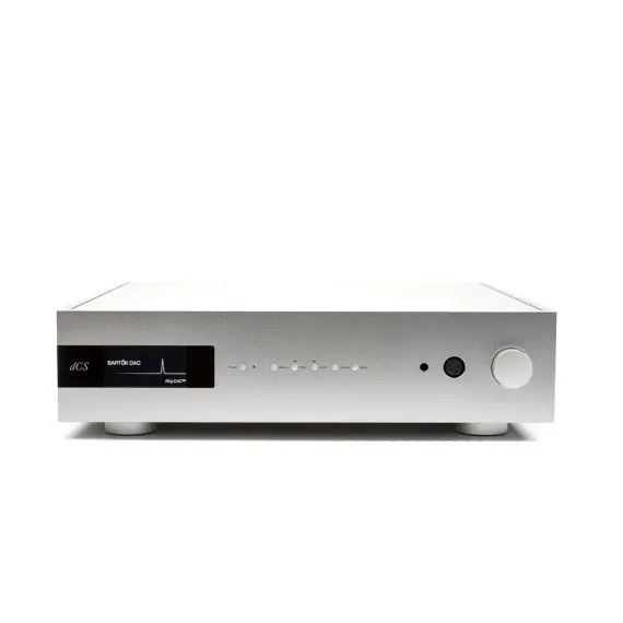 dCS Bartok Upsampling Network Streamer Headphone Silver