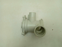 WIS24140OE/47 кт173 Улитка сливного насоса для стиральной машины Bosch WIS24140OE/47 б/у