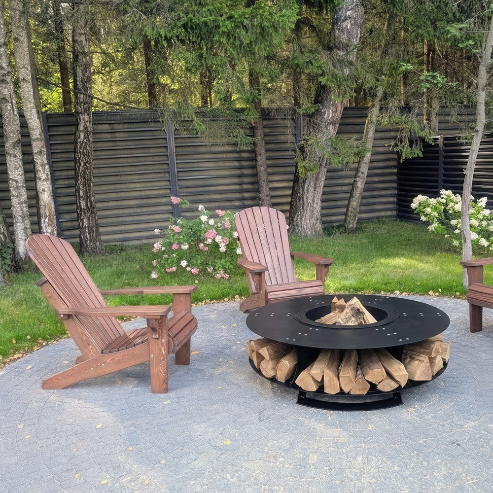 Уличный очаг R120