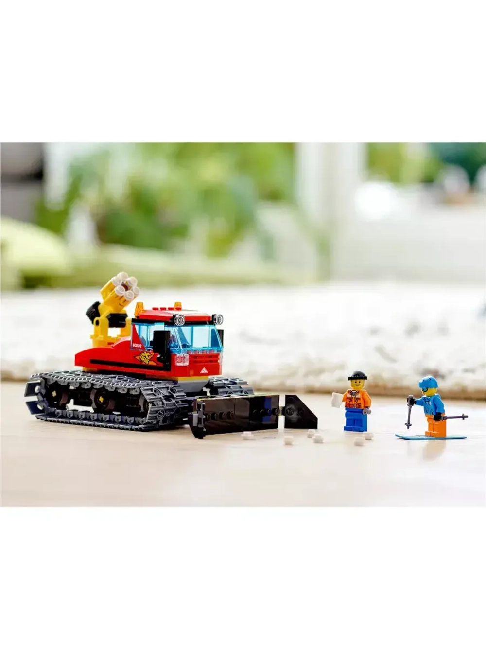 Конструктор Сити City  - Снегоуборочная машина Ратрак