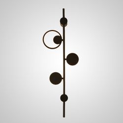 Настенный светильник LIDVOR L2 Brass