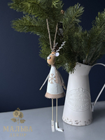 Декор подвесной "Олень" в ассортименте 5x5x25 см