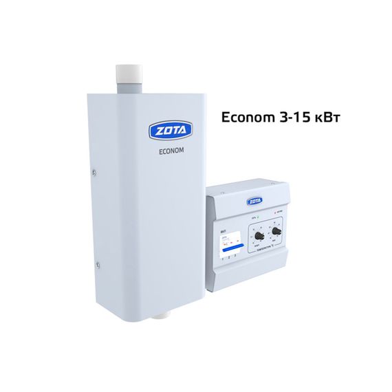 Электрокотел ZOTA 7,5 Econom, комплект