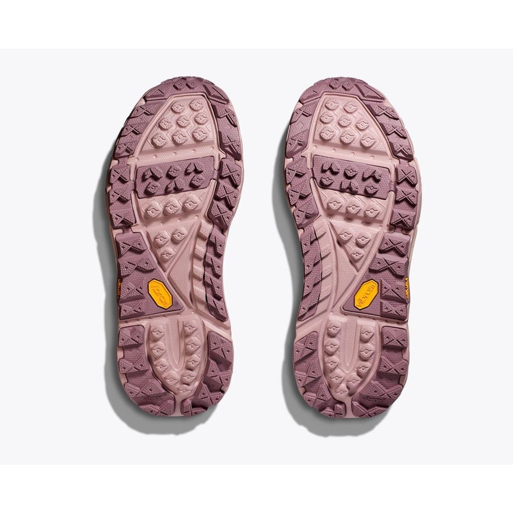 Кроссовки мужские HOKA U TOR ULTRA HI Pale Mauve / Peach Whip