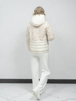 Куртка утепленная меховая