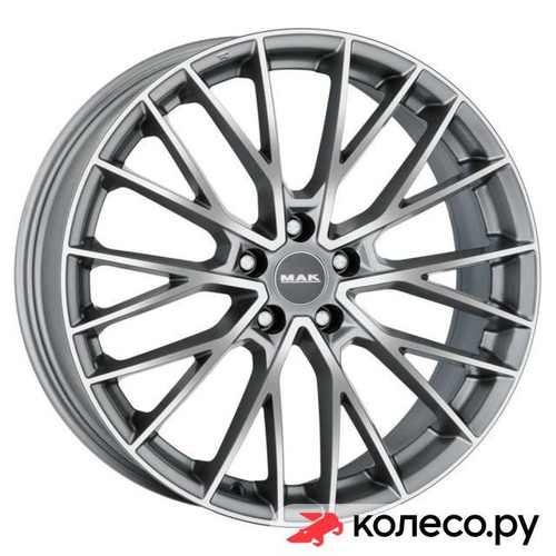 Speciale-D 11.5x22/5*112 D66.6 ET40 Graphite Mirror Face