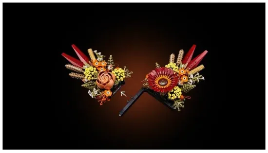 Конструктор LEGO Botanical, Dried Flower Centerpiece