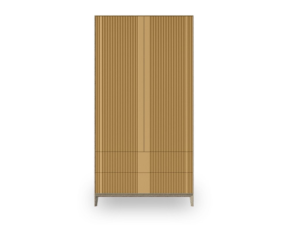Шкаф The one с двумя дверцами и двумя ящиками Wave