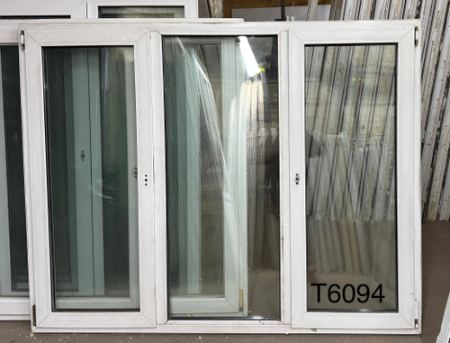 Окно Пластиковое Б/У 1500(в) х 1900(ш)