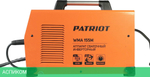 Сварочный инвертор Patriot WMA 155 M MIG-MAG/ММА (605302140)