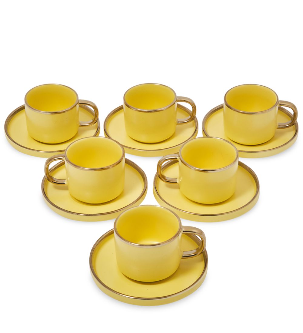 GAEM Art MUG-433/1 Набор из 6 чайных пар