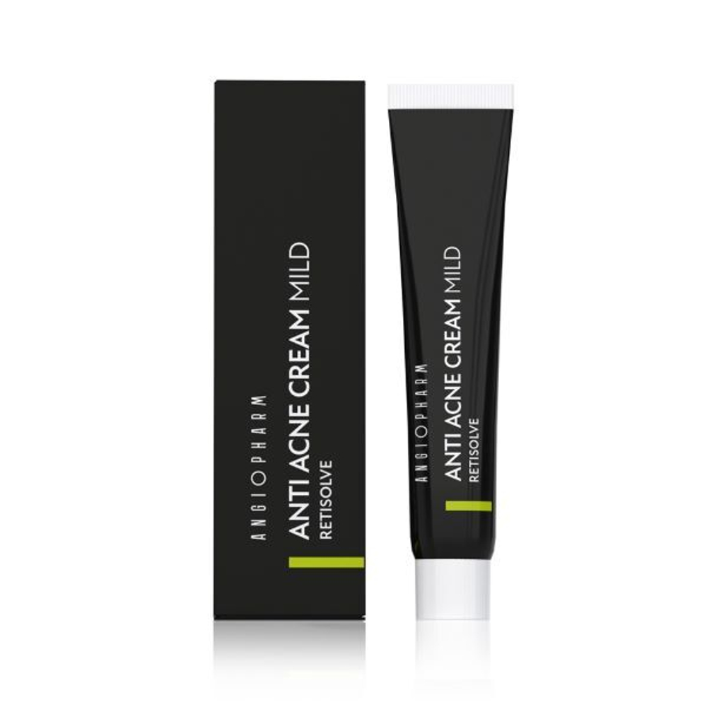 ANGIOPHARM КРЕМ ДЛЯ ПРОБЛЕМНОЙ КОЖИ С РЕТИНАЛЕМ MILD, 7 Мл | ANTI ACNE CREAM MILD