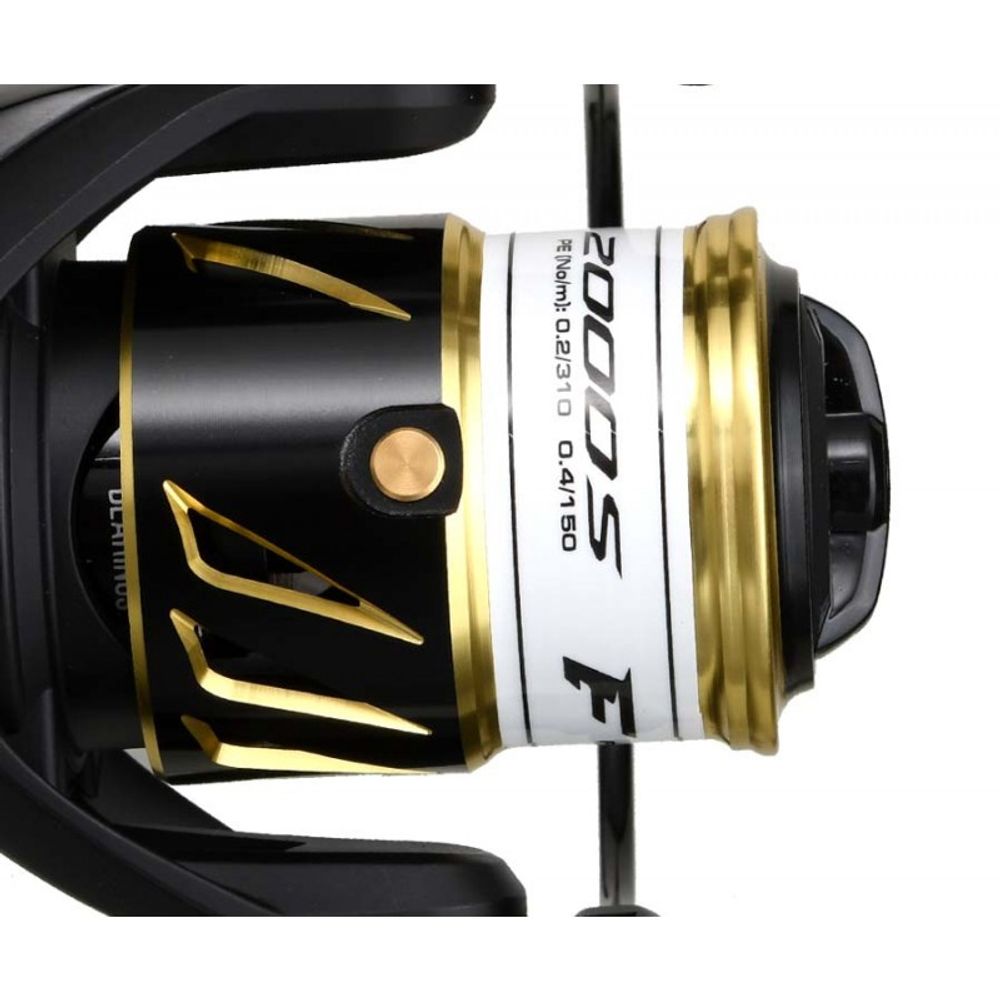 FLAGMAN Катушка спиннинговая '23 Blackfire 2000S