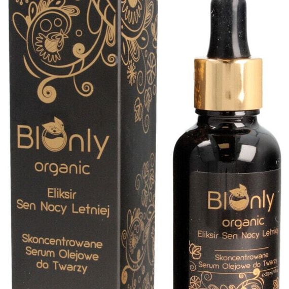 BIOnly Skoncentrowane Serum Olejowe do Twarzy 30 ml