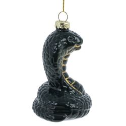 GAEM Украшение новогоднее "Змея", L7 W6 H12 см, 4в.