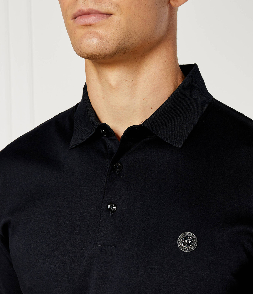 Поло Parris BOSS BLACK - темно-синий(50520297)