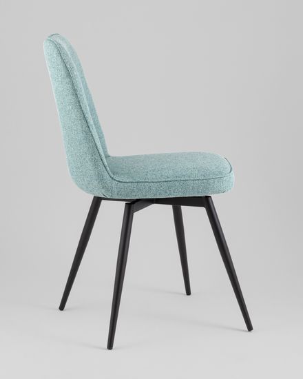 Стул Fargo вращающийся светло-зеленая ткань