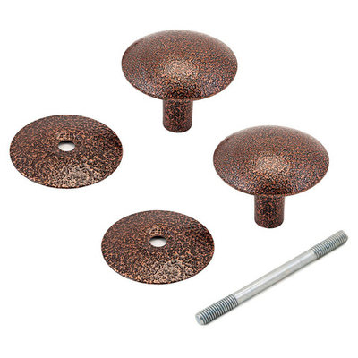 Ручка кнопка Реж РДК-110-АМ шпилька 100мм