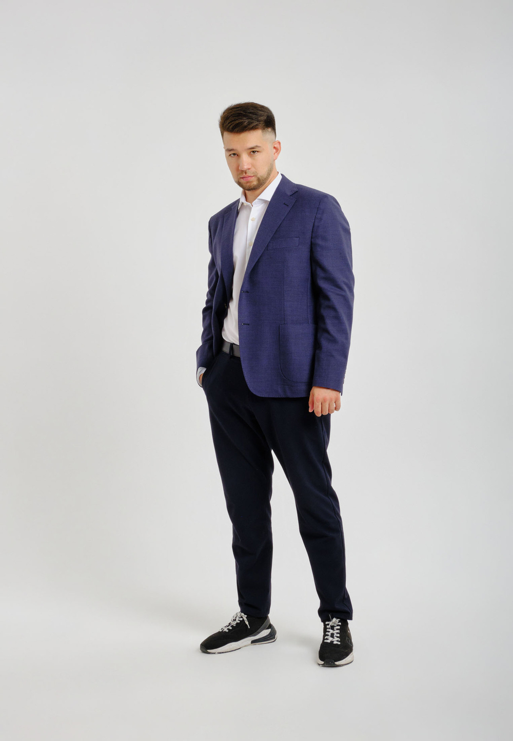 Пиджак мужской DARK BLUE