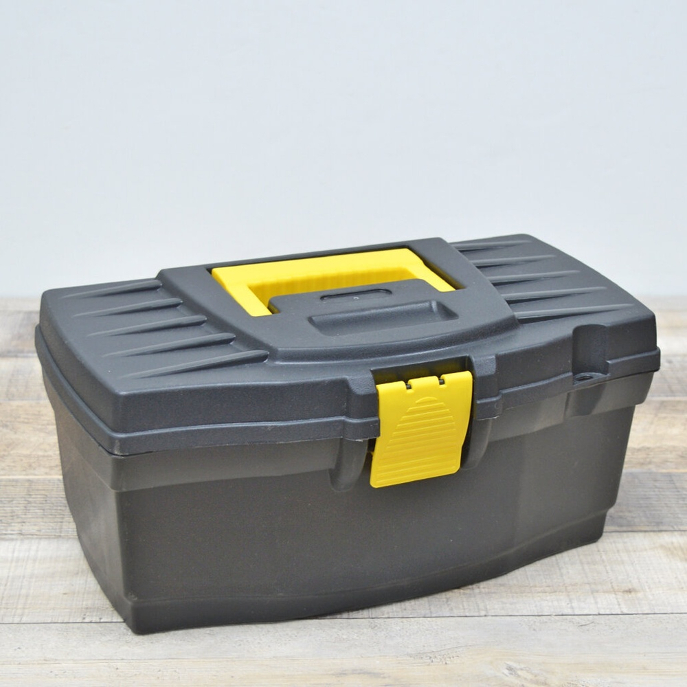 Ящик для инструментов "Mars" 12" 320*185*152мм (черный)