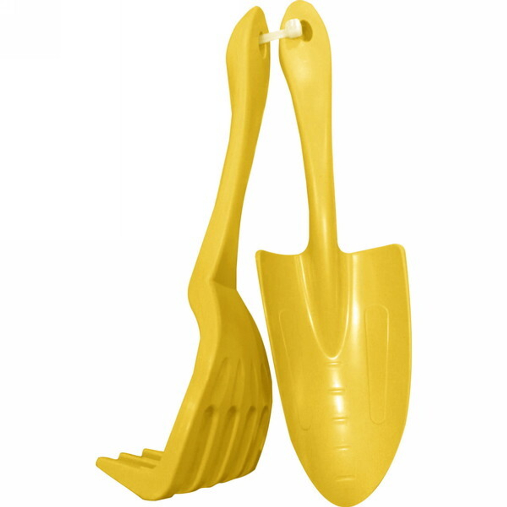 Набор садовых инструментов для персадки InGreen for Green Republic (грабельки,лопатка) цвет спелая груша