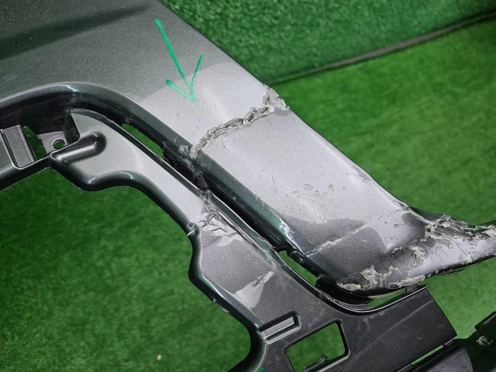 Бампер передний Audi Q7 2 (2015-2019) S-line