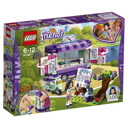 LEGO Friends: Передвижная творческая мастерская Эммы 41332