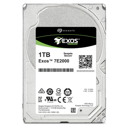 Серверный жесткий диск HDD Seagate Enterprise 1TB SATA 7.2K 2.5" ST1000NX0333