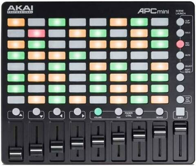 USB-контроллер Akai Pro APC MINI