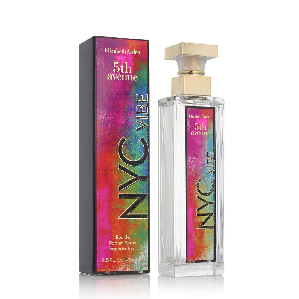 Elizabeth Arden 5th Avenue NYC Vibe Eau De Parfum 75 ml (woman)