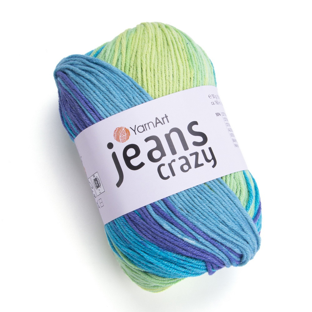 Jeans Crazy YarnArt