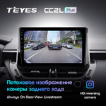 Teyes CC2L Plus 10" для Toyota Corolla 2018+