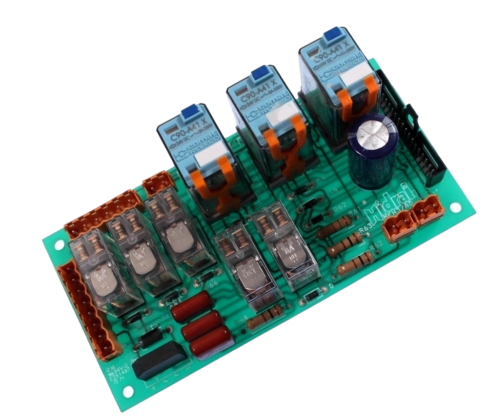 Плата управления MEH3/AD V02.1 HIDRAL.