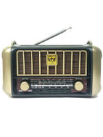 Радиоприемник с MP3 плеером +SolarPanel Naklya RX2366BAC