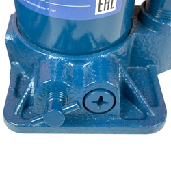 Домкрат бутылочный двухштоковый T02002i AE&T 2т