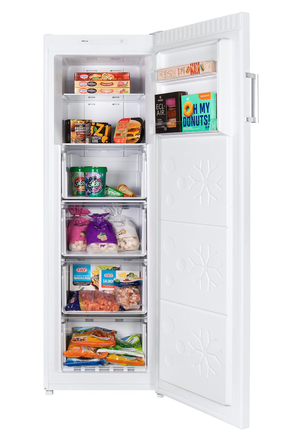 Морозильная камера MAUNFELD MFFR170W фото 