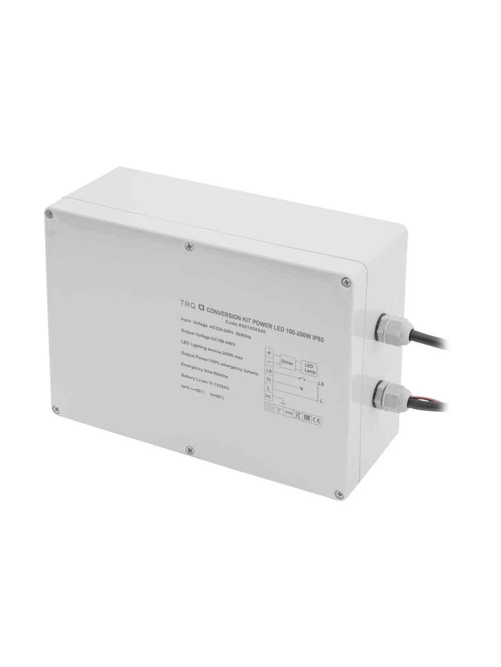 Блок аварийный CONVERSION KIT POWER LED 120Вт IP65 СТ 4501008010