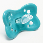 4770864 Пустышка ортодонт., от 0 мес., цвет бирюзовый