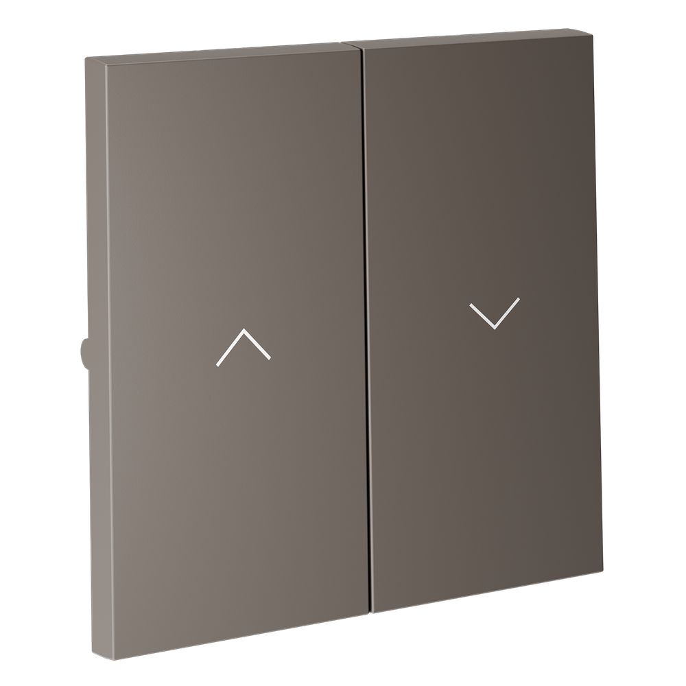 Клавиши для выключателя жалюзи, S70 (капучино)