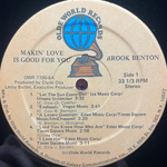Brook Benton ‎– Makin' Love Is Good For You (США 1977г.)