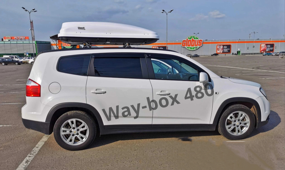 Автобокс Way-box Starfor 480 на Chevrolet Orlando