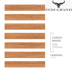 Керамогранит Carving 20x120cm GVT Cordia Wood