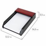 Набор настольный GALANT "Sirius" из дерева, 8 предметов, цвет "красное дерево/чёрный", 238162