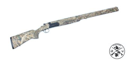 Ружье Akkar Churchill 206 Camo O&U Shotgun 12ga 3.5" 89cm VR MC-5 R/ Tree Max-5 Auto safety Ejector