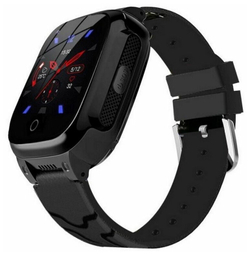 Детские умные часы Smart Baby Watch LT-25 4G Wi-Fi, черный