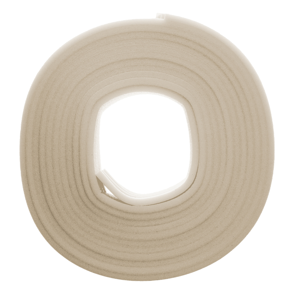 Уплотнитель для окон самоклеящийся, 5 х 8 мм, 19 м Сибртех 93841