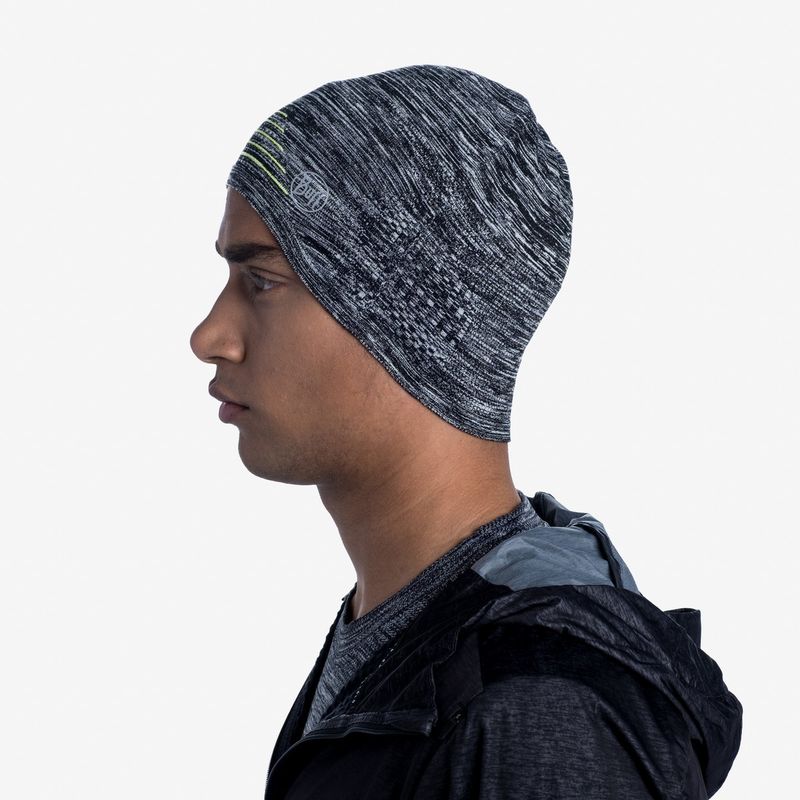Спортивная шапка со светоотражением Buff Hat Dryflx+ Light Grey Фото 3