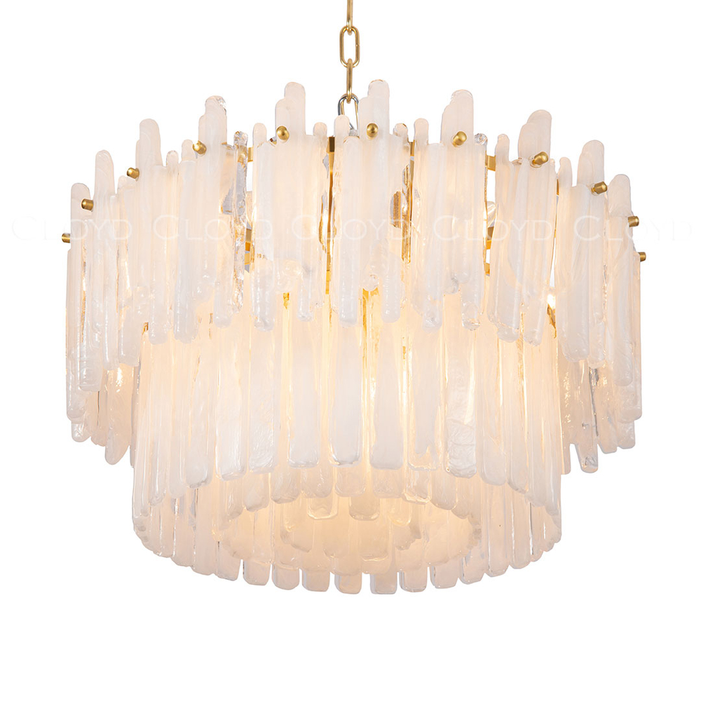 Люстра Cloyd NANSEN C9 / Ø55 см - латунь (арт.11316)