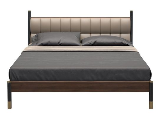 Кровать с решеткой 188.6×213×111 BENISSA, MOD INTERIORS цвет бежевый