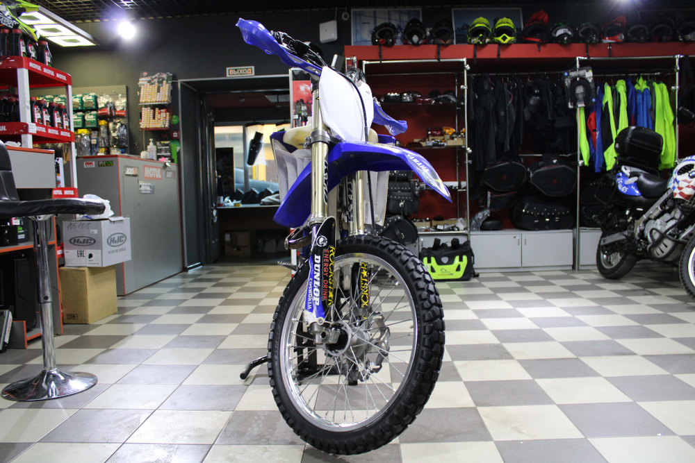 Yamaha YZ 250 F CG33C-009099